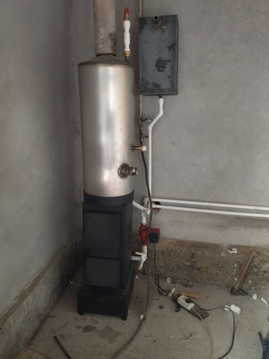 Котёл титан печка 100л