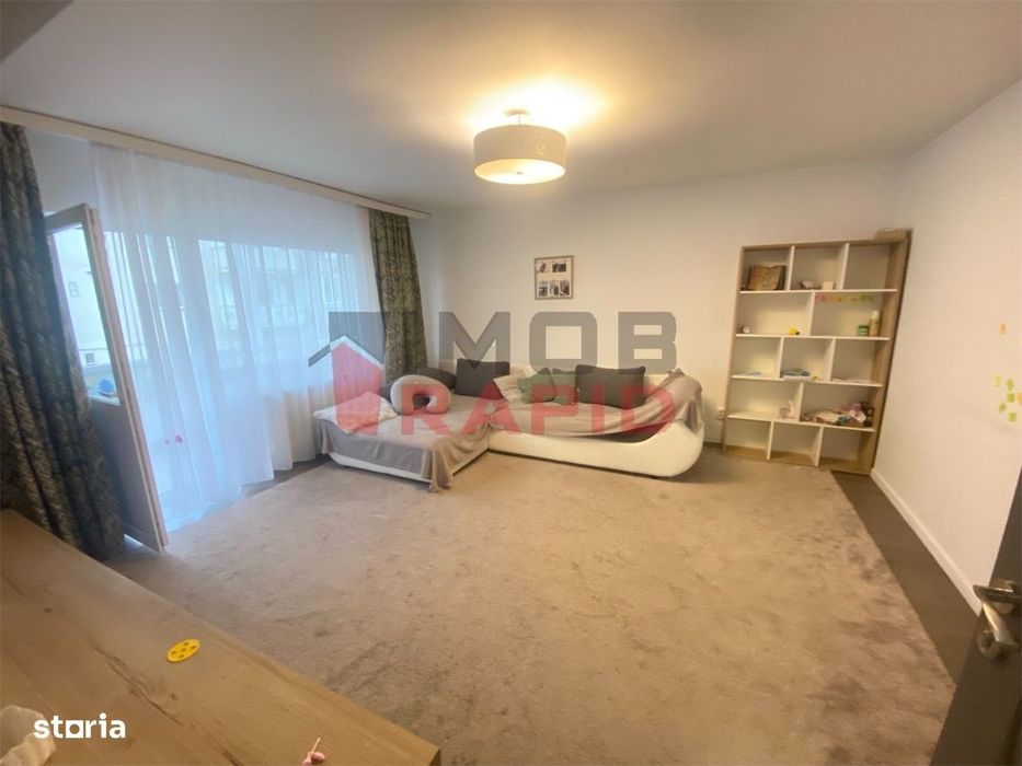 Apartament cu 2 camere, Etaj 1, Zona C-tin Roman Vivu
