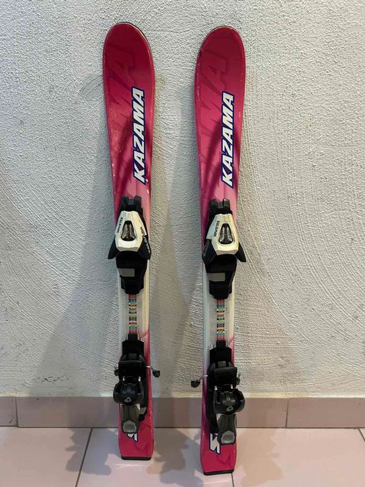 Детски ски с автомати 90 см