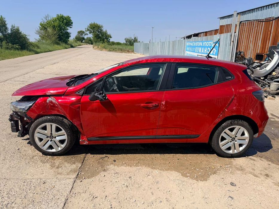 Renault Clio 5 1.0 TCe двигател H4D470, 91 кс., 6 ск., 22 000 км., 2025 г.,Рено Клио 5 1.0Т engine H4dE470, 91 hp., 6 sp., 22 000 km., 2025 на части