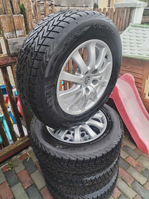 Jante originale Porsche Cayenne R17