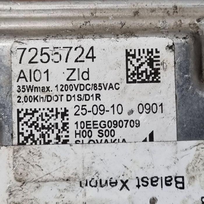 Balast Xenon BMW X5 E70 Facelift - (1280)