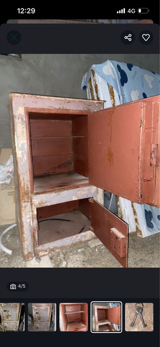 Сейф несгораемый