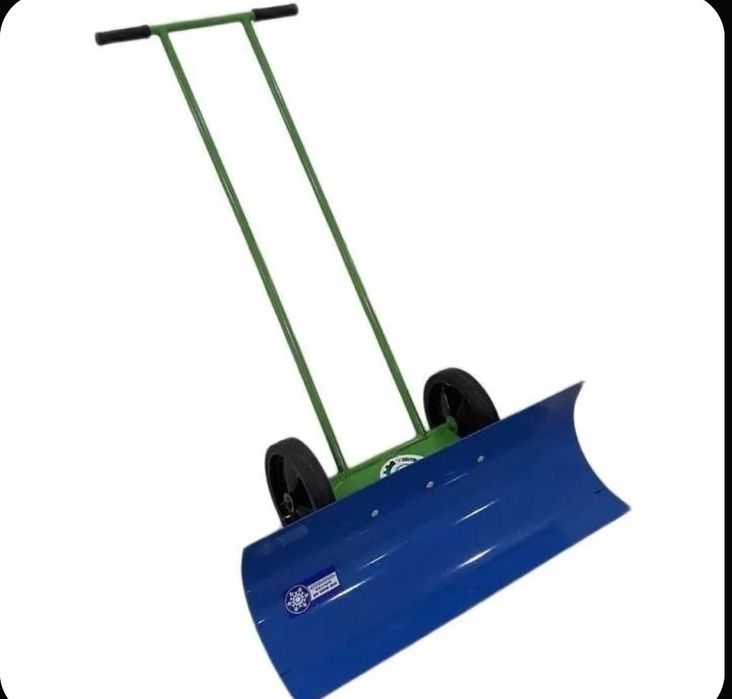 Лопата на колесах