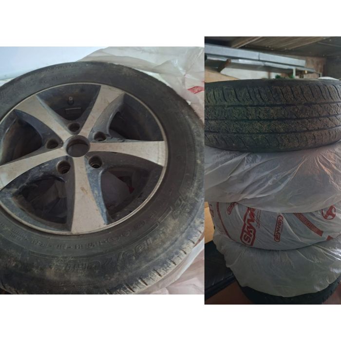Продам колеса литьё R14