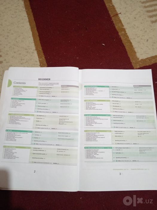 Beginner Students, book. Cambridge learning center
