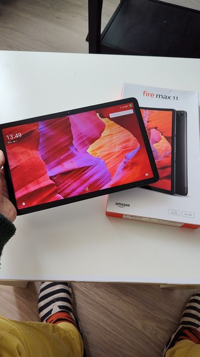 Электронная книга планшет управление жестом голосом Amazon Fire Max 11: ...