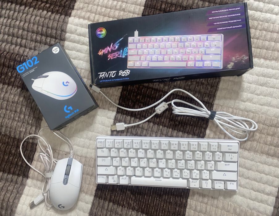 Срочно продается клавиратура и мышка