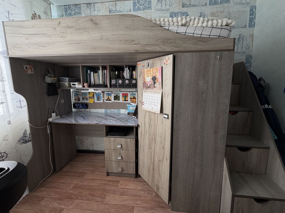 Детский/подрастковый спальный гарнитур