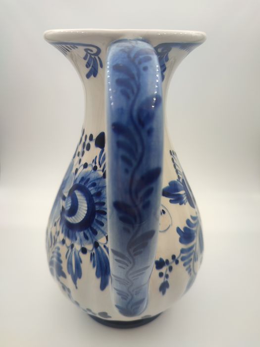 Кана делфт, Delfts - Винтидж Холандия