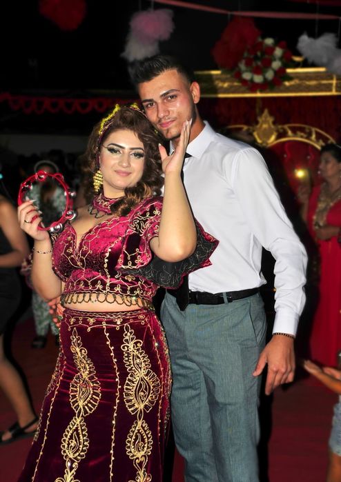 Рокля за къна - Биндалък