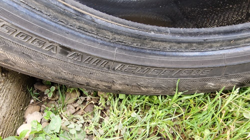 Anvelope 315/35R21 marca Yokohama, DOT 2021,M+S, 5 mm