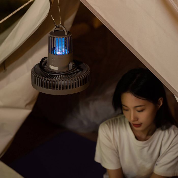 Вентилятор настольный, походный