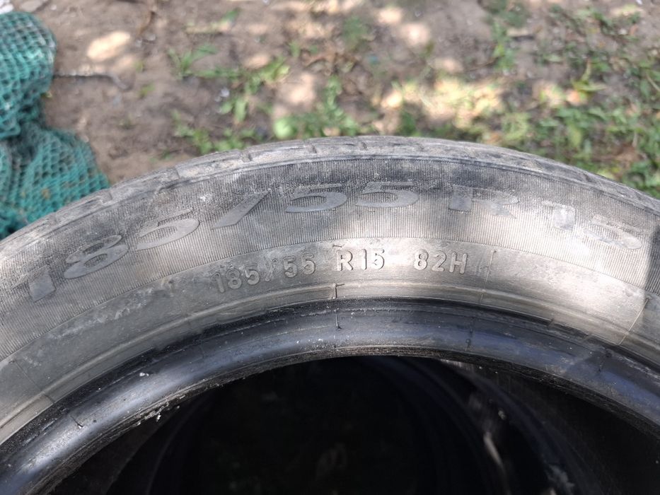 Шины летние 185/55R15