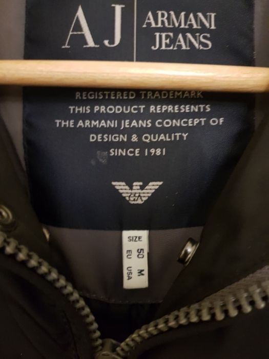 Haina Geaca Jacheta Armani Jeans - Originala