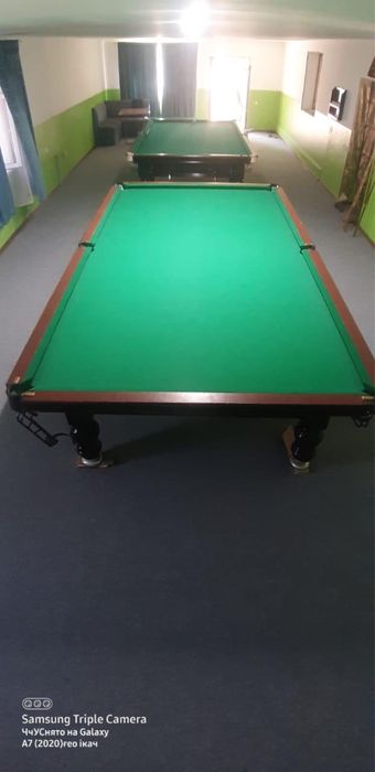 Бильярдный стол бу