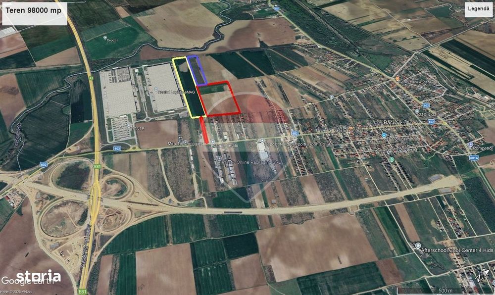 Teren Joita - Emag pretabil parc industrial