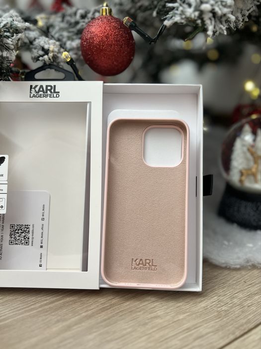 Husa Karl L iPhone 13Pro silicone