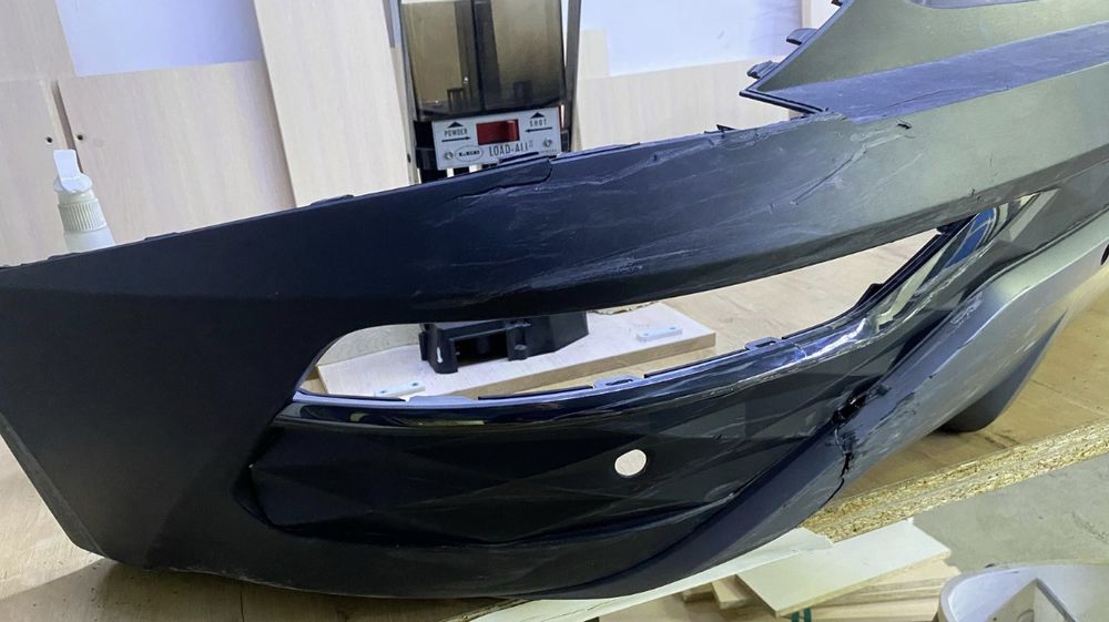 Бампер задний Туксон NX4