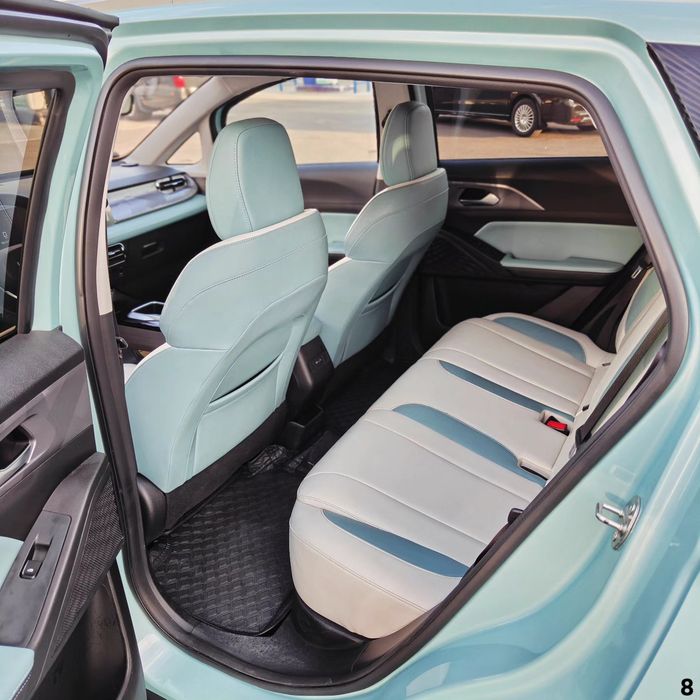 Geely Geometry E, 2023, в идеальном состоянии