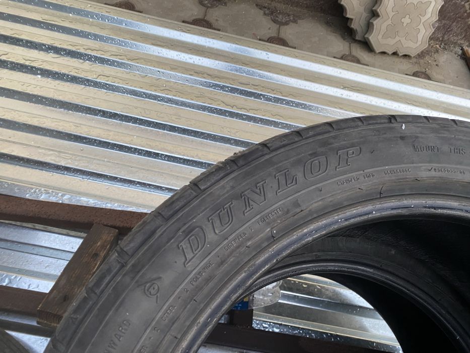 235/45/18 Dunlop лето комплект