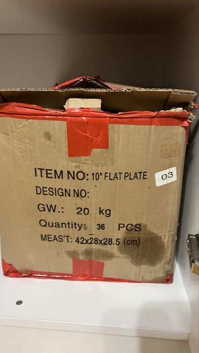 Продам тарелки новые