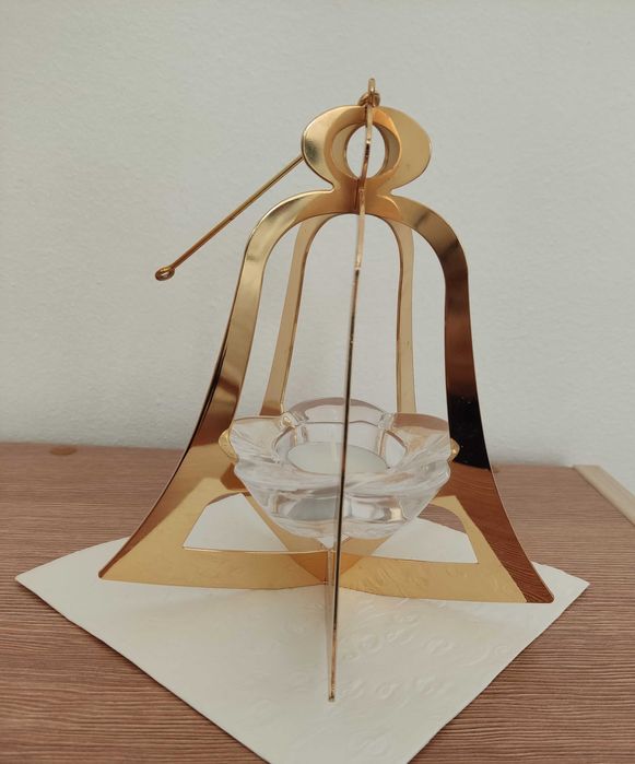 Коледен свещник Holmegaard 2008 г.