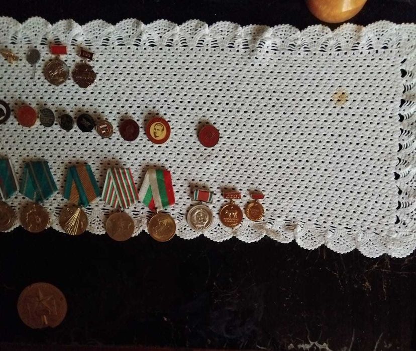 Колекция медали и значки
