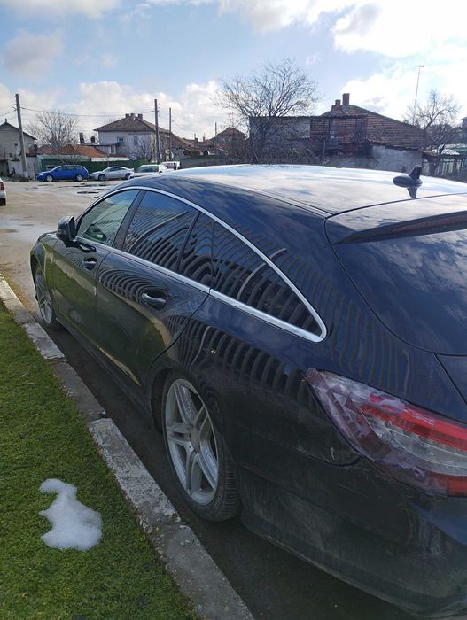 Продавам Mercedes-Benz CLS 250 CDI (C218) – AMG пакет