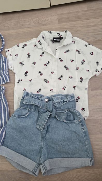 Лот дрехи 134 см Disney, Okaidi, Denim Co., HM, Air Jordan, Reserved