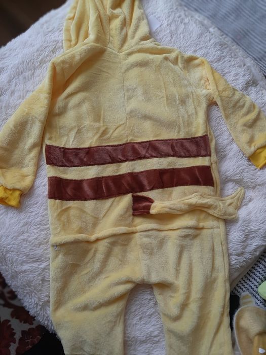 Пакемон кастюми юмшок материалдан