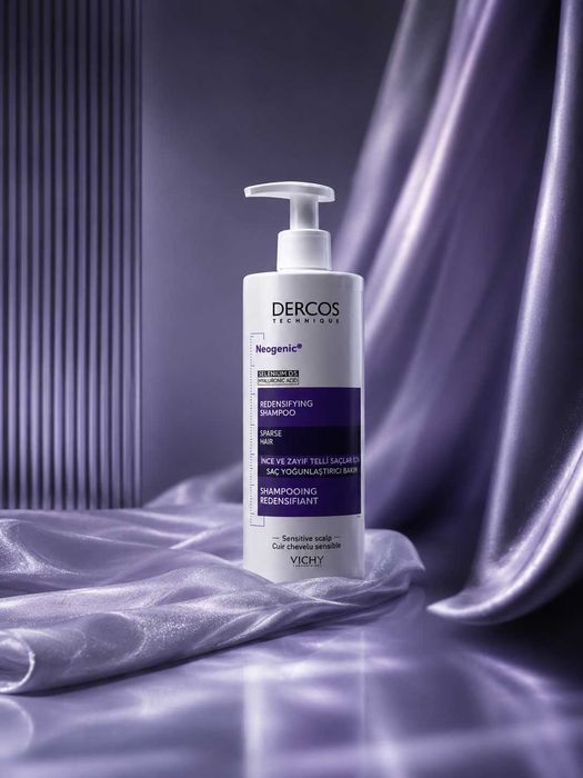 Vichy Dercos Neogenic,Soch To‘kilishiga Qarshi, Hajm,Qalinlik Beruvchi