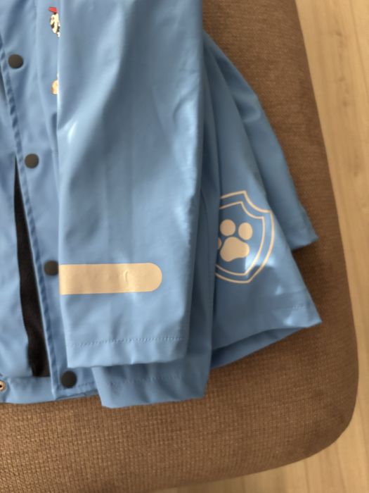 Geaca lunga impermeabila, albastru,Paw Patrol