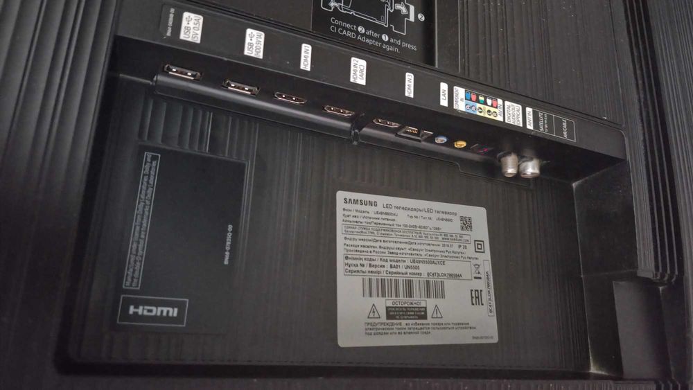 Телевизор Samsung 124 см Smart TV