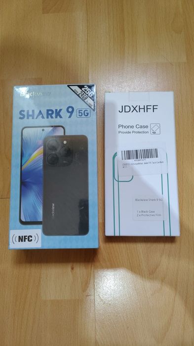 Blackview Shark 9 2025 telefon Android 5G nou sigilat