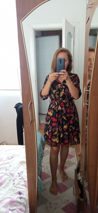 Рокля от шифон размер S