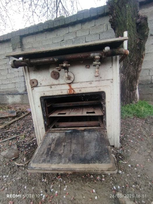 Gaz pilita xam duxofka restaurant kafelar uchun