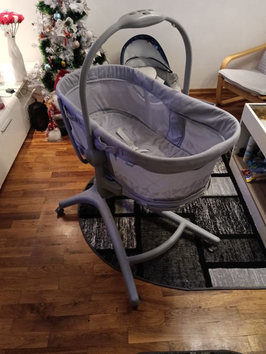 Cosulet multifunctional 5 in 1 Chicco Baby Hug Pro, BeigeLatte