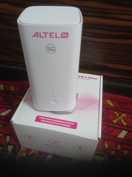 Новый алтел теле2 5G 4G роутер модем Wi-Fi новый