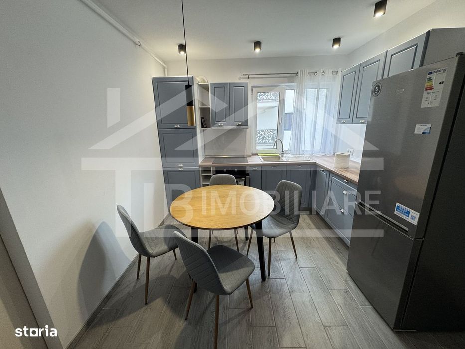 Apartament cu 2 camere, decomandat, 60mp, parcare, Zona UMFST