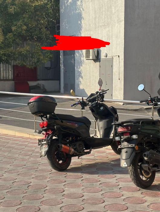 Мопед, документы имеются