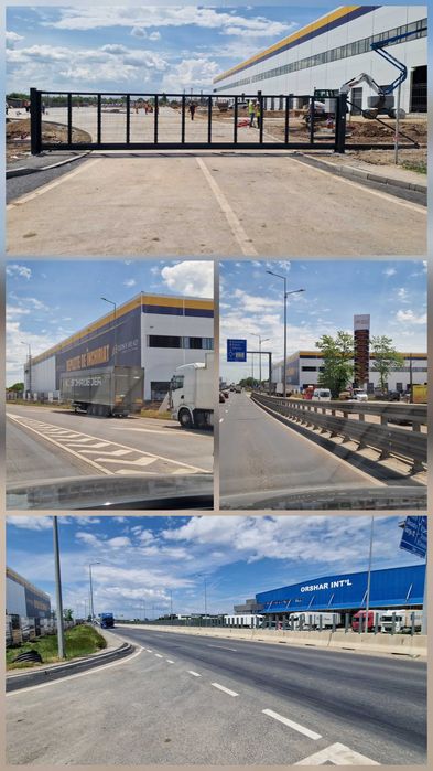 Vând teren intravilan 130 euro mp suprafata 2500mp in Popesti-Leordeni este curent 220V si 380V apa/canal/gaze  foarte aproape de Soseaua de Centura