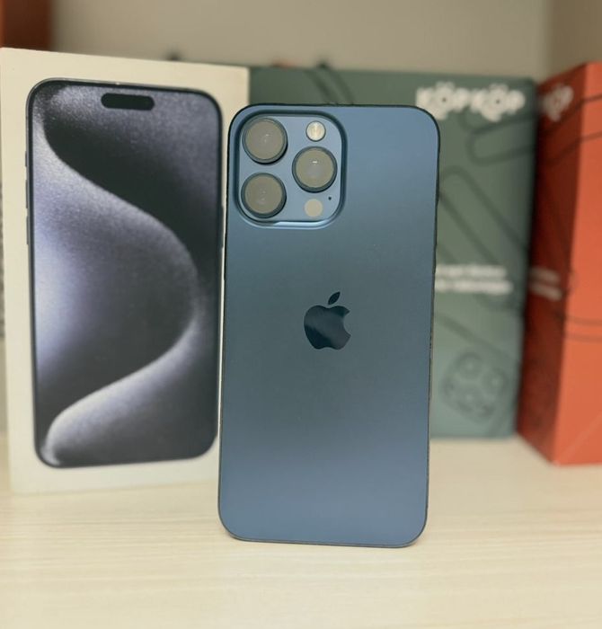 Iphone 15 Pro Max | 1Tb Blue Titanium