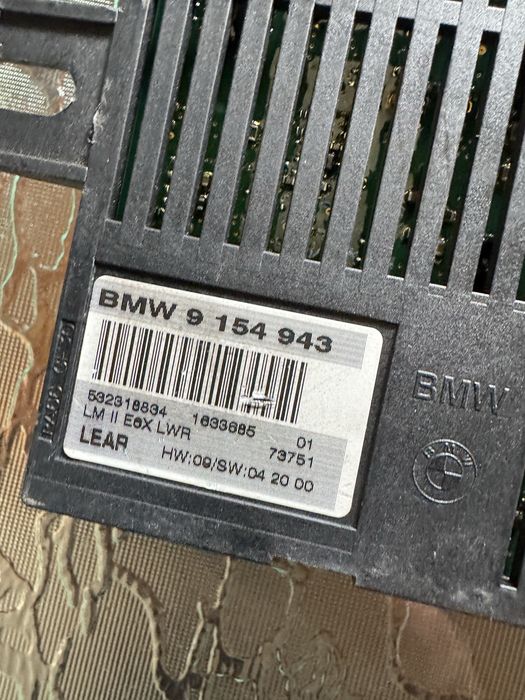 Лаит модул бмв е60 е61 феис