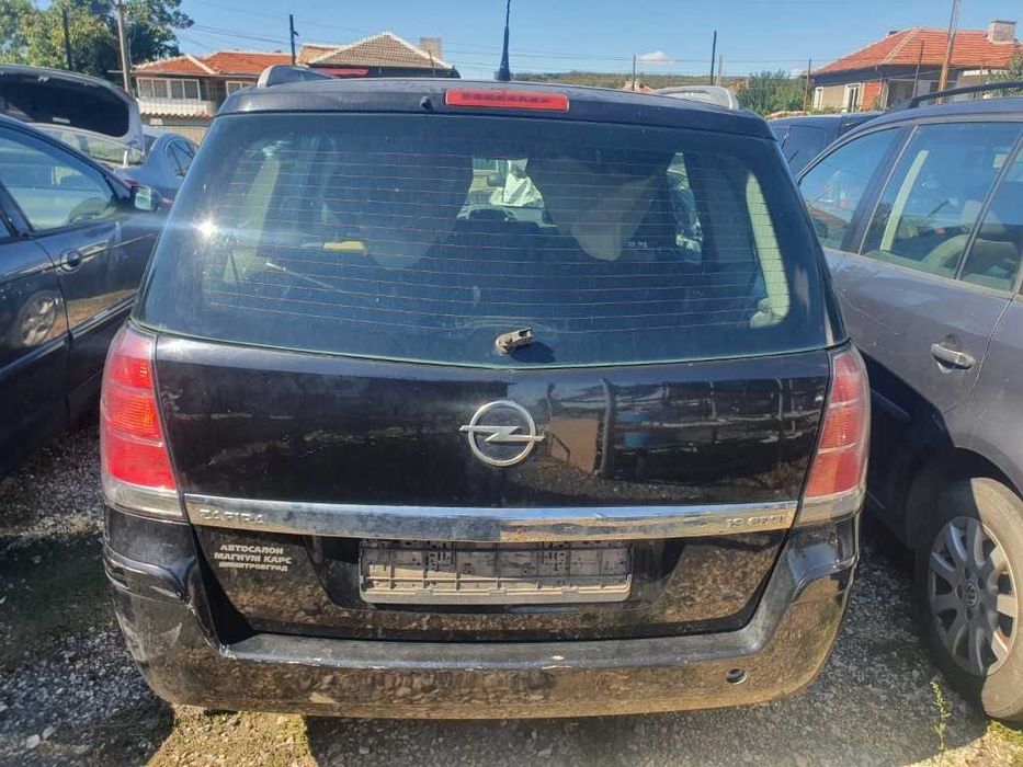 Opel Zafira 1.9cdti 120кс за части