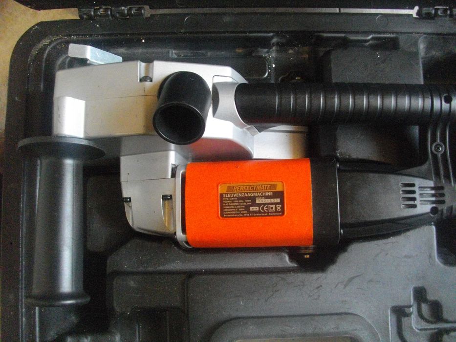 Профи Каналокопка Фреза Копаене на канали ф125мм/1500W NL Perfectmate