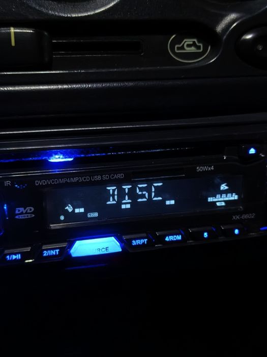 Магнитофон BT Disc Usb SD Aux Radio