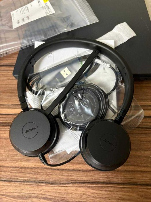 Наушники Jabra EVOLVE 20 MS Duo