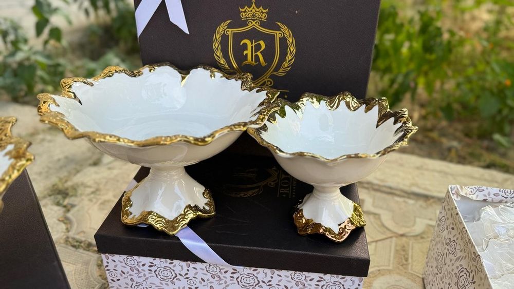 Кыз жасау посуда