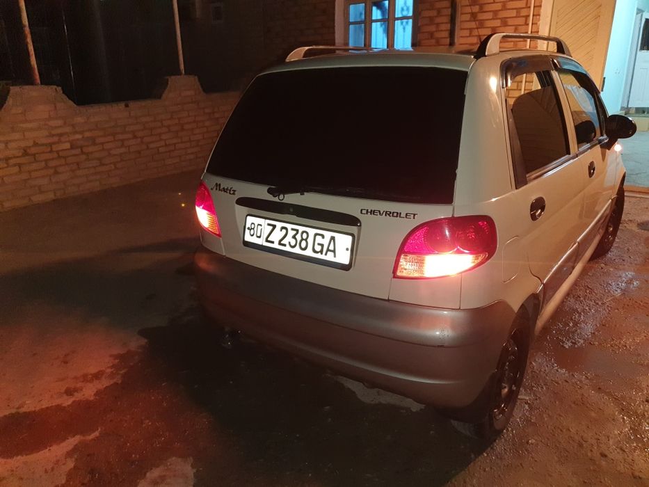 Матиз автомобил.